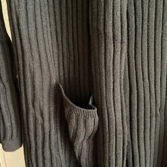 Theory Merino Wool Long Cardigan - Picture 3 of 5